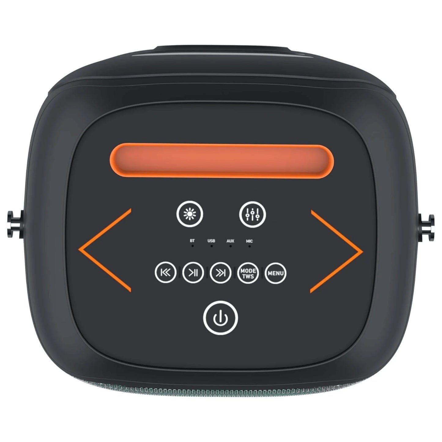 IQ Sound 2X5-Inch TWS Fusion Glow Portable Bluetooth Speaker