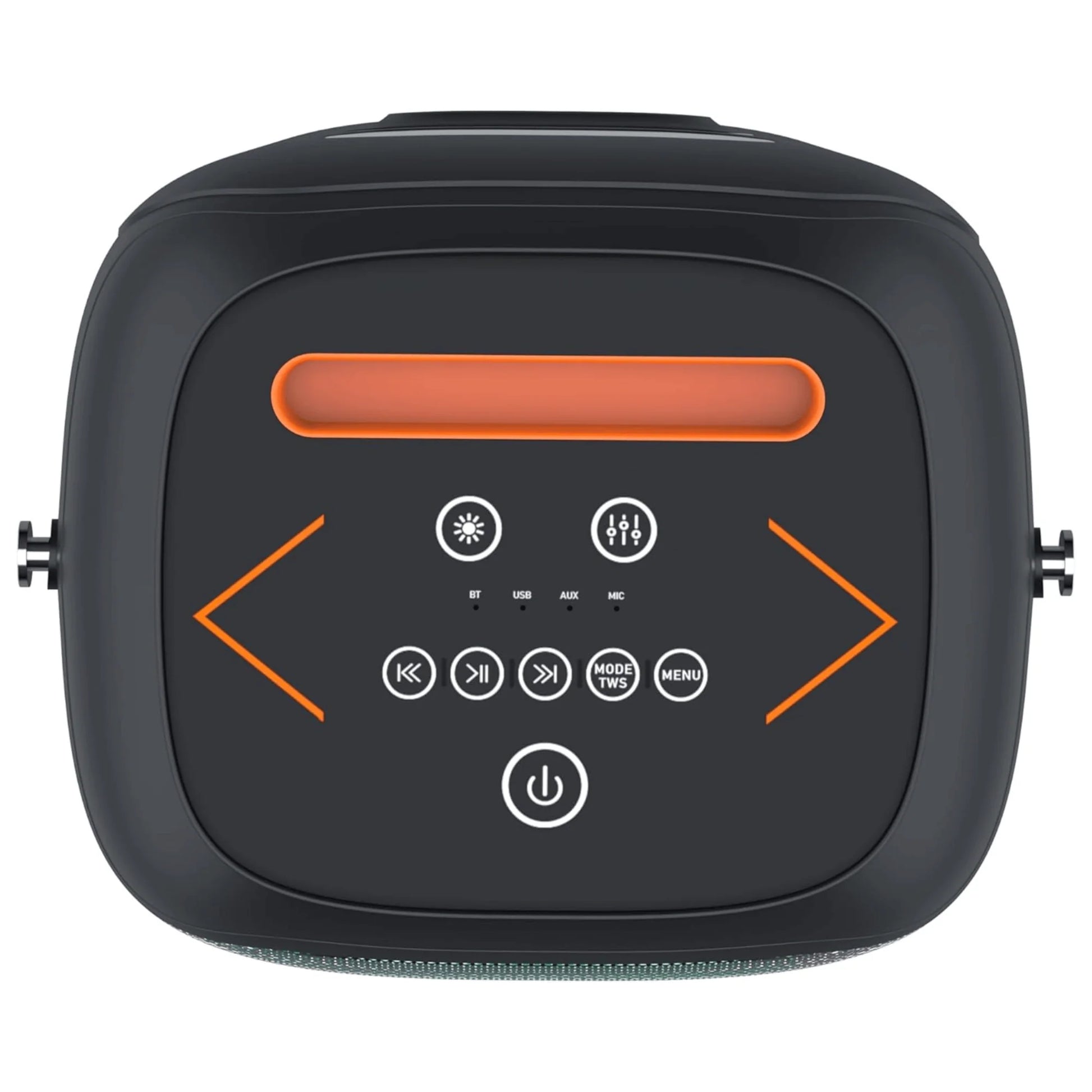 IQ Sound 2X5-Inch TWS Fusion Glow Portable Bluetooth Speaker