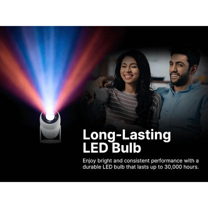 Emerson 150" Home Theater LCD Projector Combo