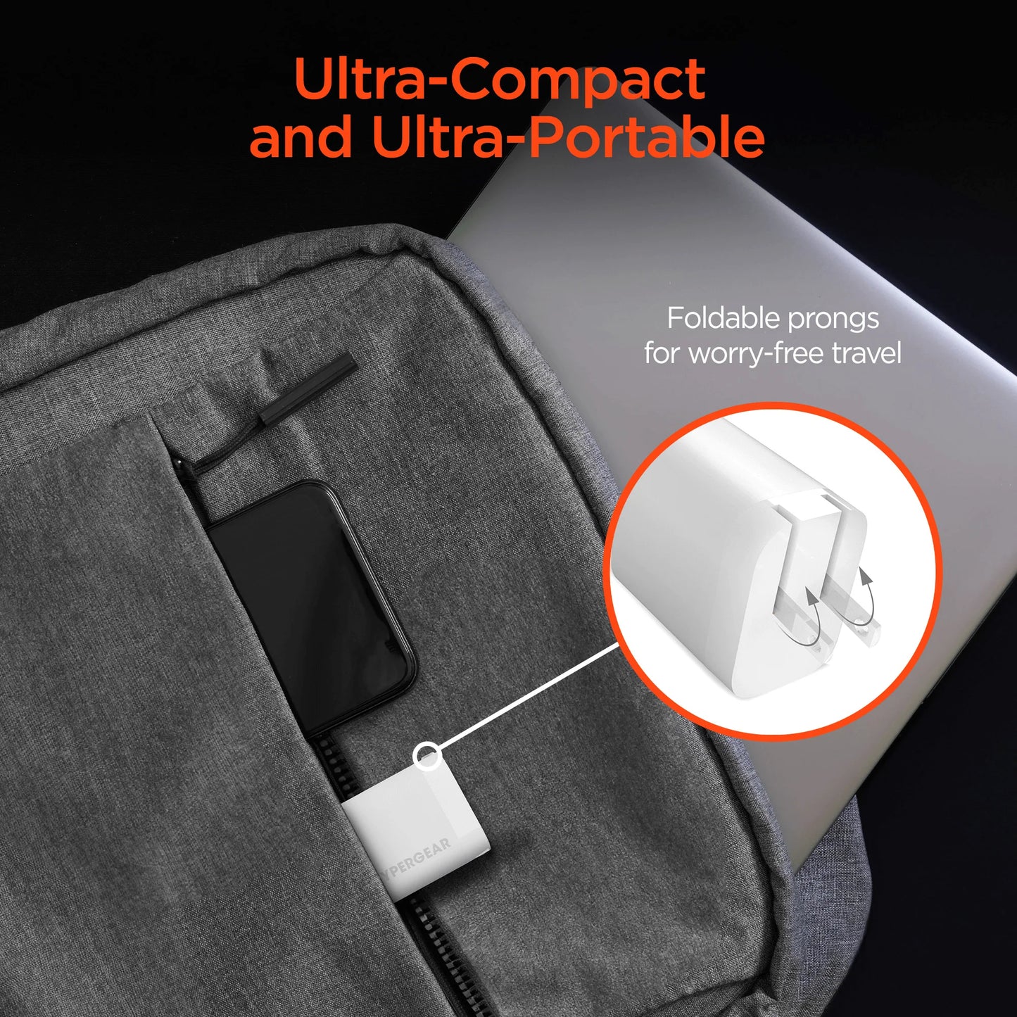 Hypergear 20W USB-C PD Wall Charger