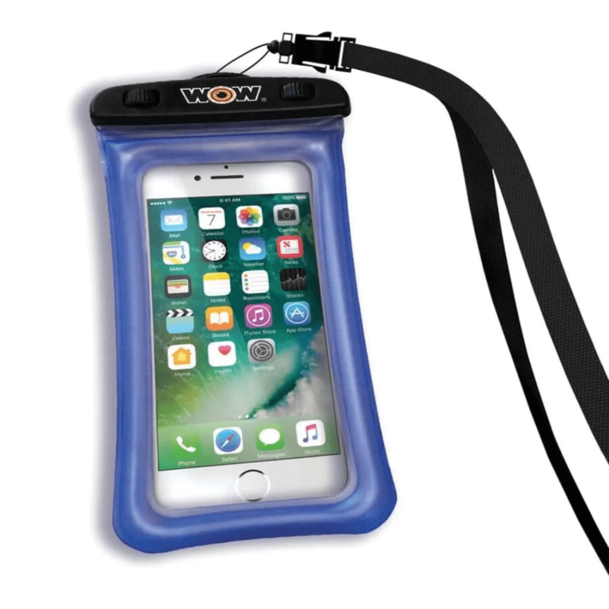 WOW Watersports H2O-Proof Waterproof Smart Phone Holder 4" X 8"