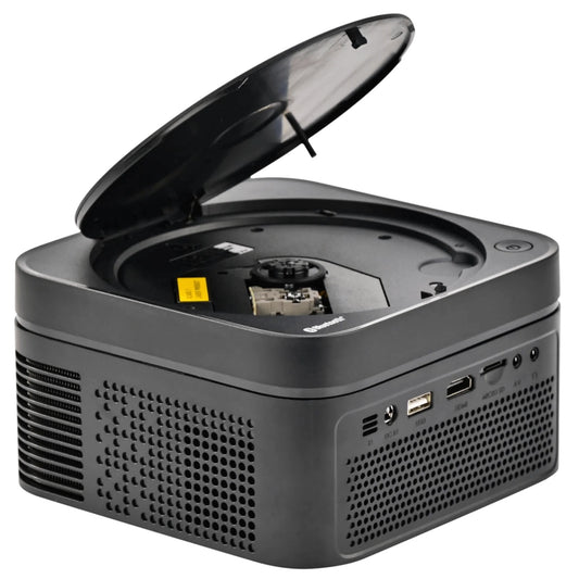 Emerson 120" Home Theater LCD Projector Combo with Built-In DVD Player