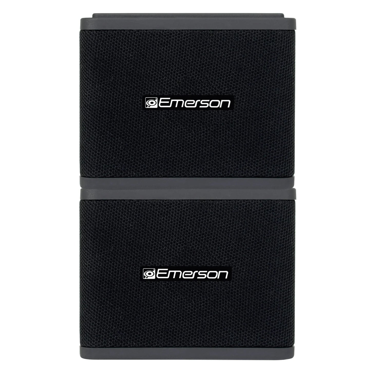 Emerson 1-Pair Instant Connect Sound Blox Wireless Magnetic Stackable Speakers
