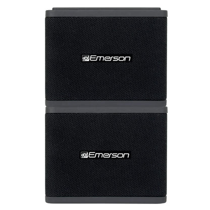 Emerson 1-Pair Instant Connect Sound Blox Wireless Magnetic Stackable Speakers