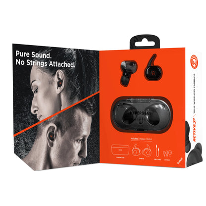 Hypergear Active True Wireless Earbuds with USB-C Connector