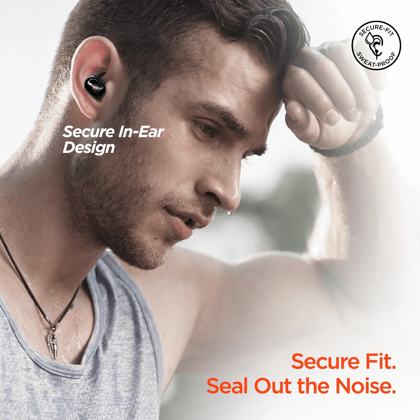 Hypergear Active True Wireless Earbuds with USB-C Connector