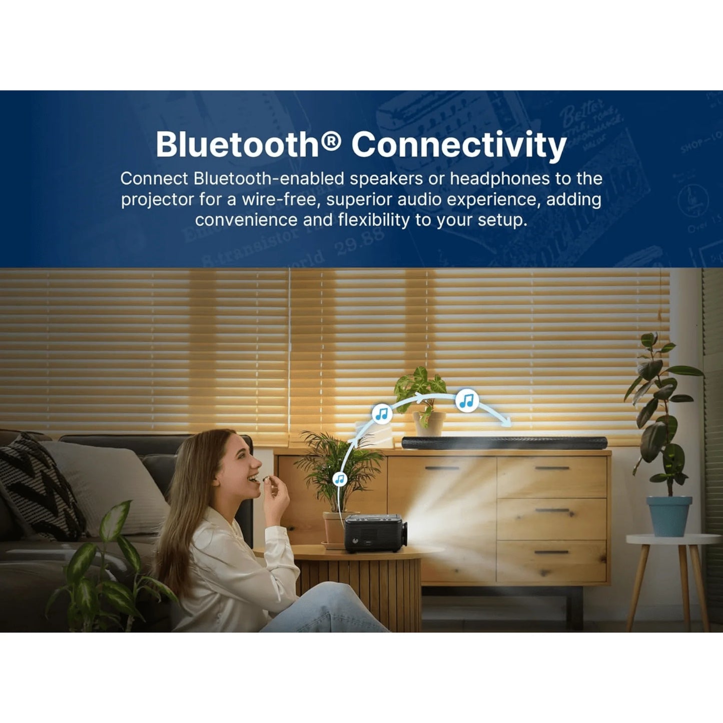 Emerson 120" Home Theater LCD Projector with Built-In TV Tuner and DVD Player