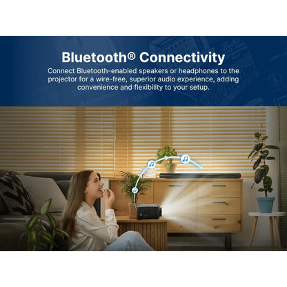 Emerson 120" Home Theater LCD Projector with Built-In TV Tuner and DVD Player