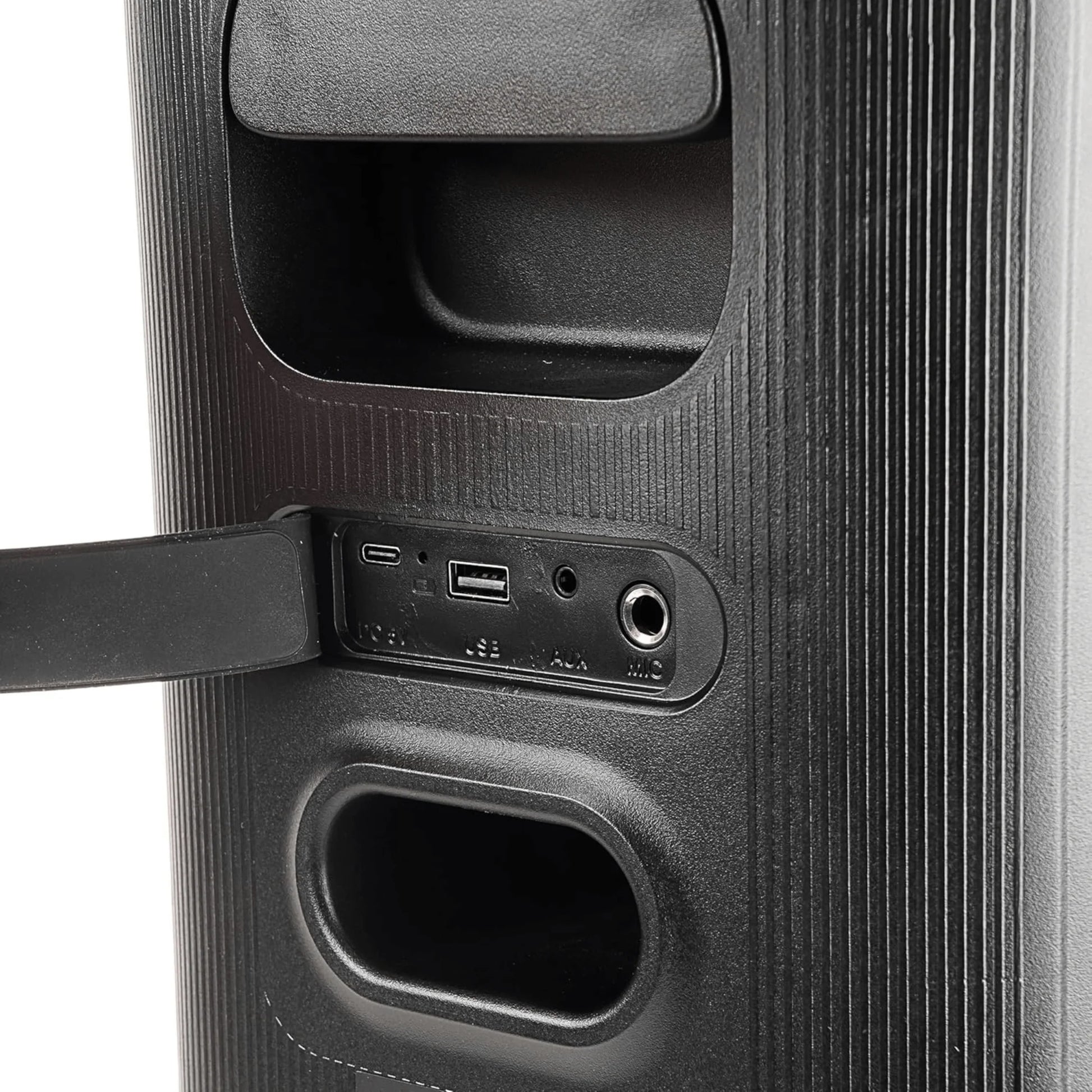 IQ Sound 2X5-Inch TWS Fusion Glow Portable Bluetooth Speaker