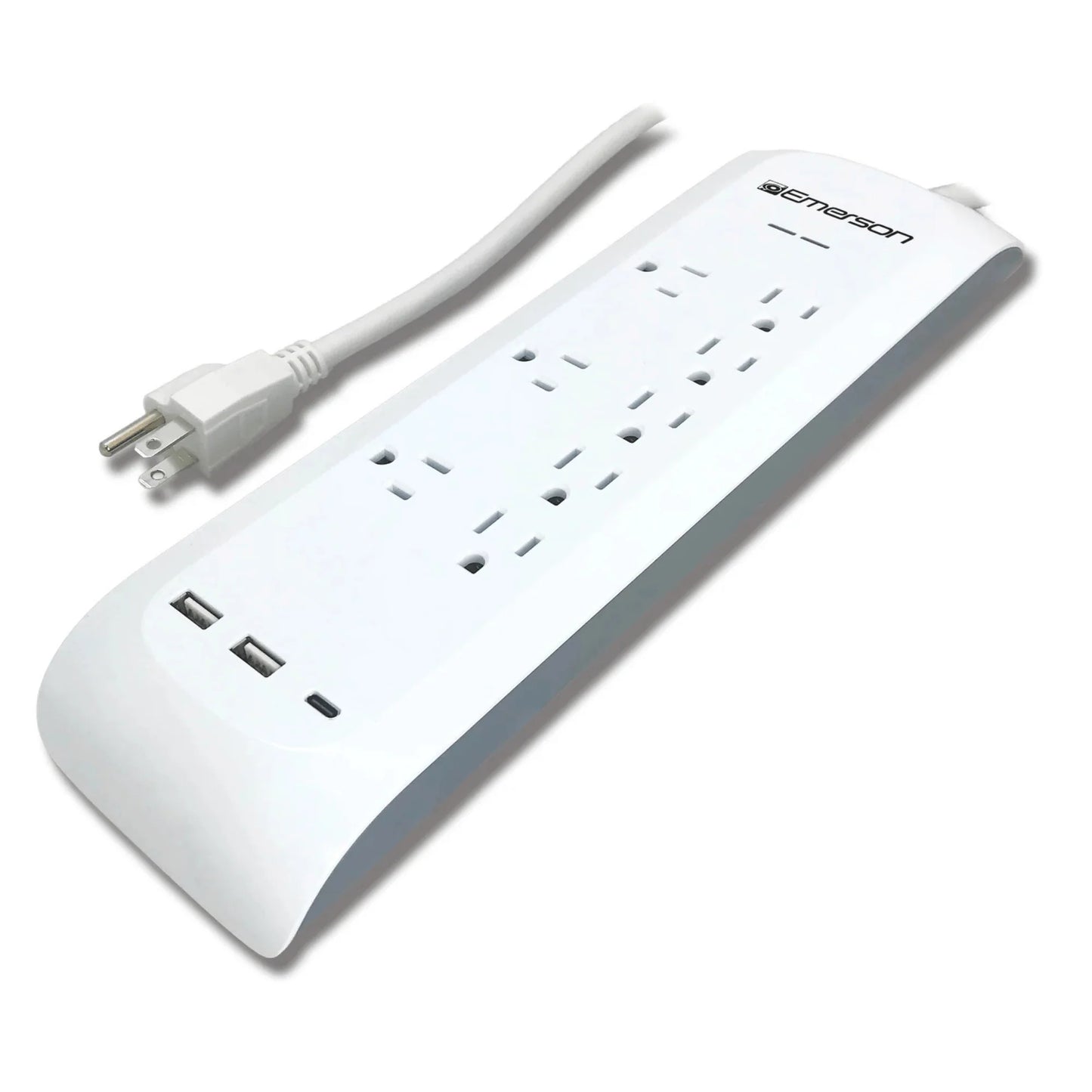 Emerson 11-In-1 Multi-Outlet Surge Protector Charging System