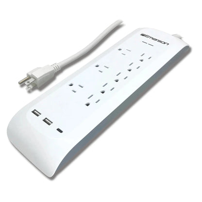 Emerson 11-In-1 Multi-Outlet Surge Protector Charging System