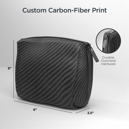 Hypergear Techcessories 30W USB-C PD Charging Kit with Travel Pouch