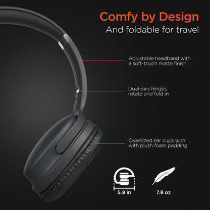 Hypergear Flip 2-In-1 Headphones plus Speaker