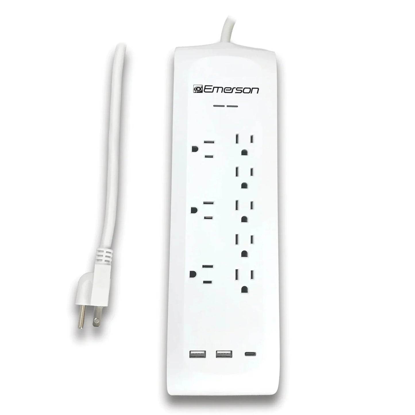 Emerson 11-In-1 Multi-Outlet Surge Protector Charging System
