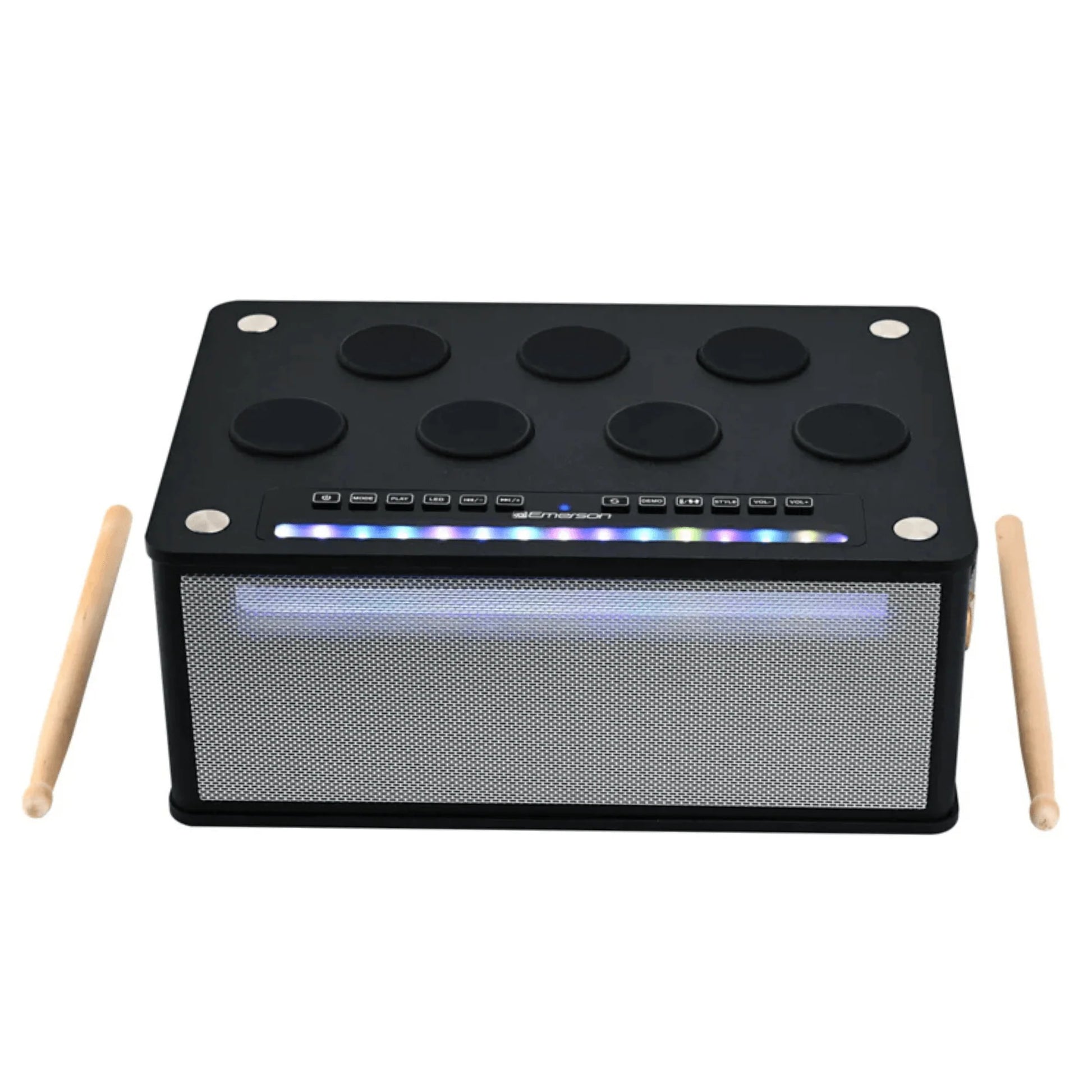 Emerson Bluetooth Party Speaker with Digital Drum Function