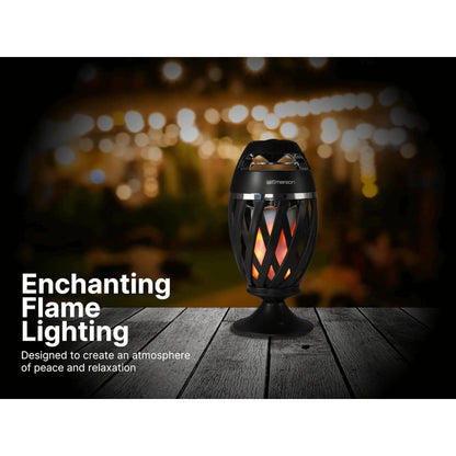 Emerson Outdoor Flame Light Bluetooth Speaker