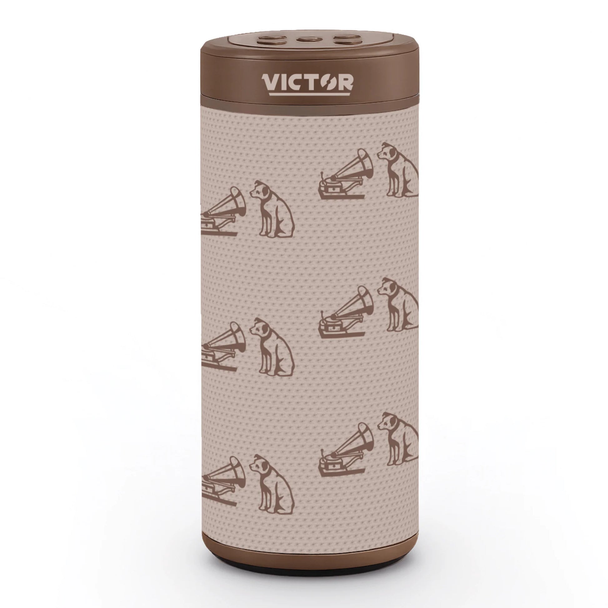 Victor Bluetooth Speaker with Retro Lunchbox Combo