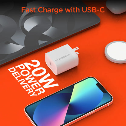 Hypergear 20W USB-C PD Wall Charger