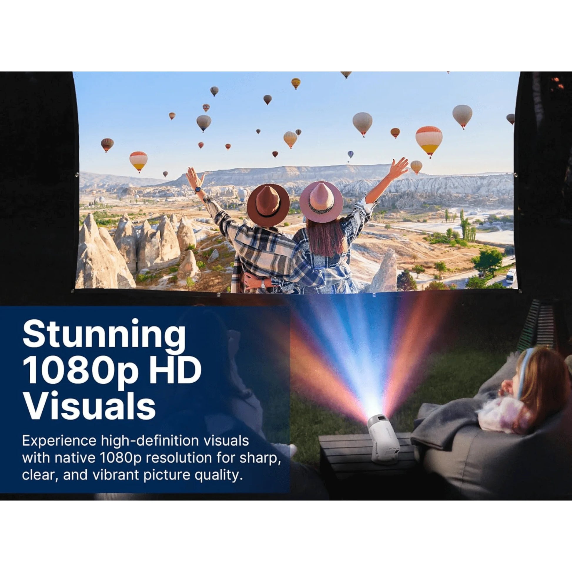 Emerson 150" Home Theater LCD Projector Combo